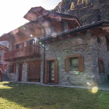 Chalet Mountain Relax Rhêmes-Notre-Dame Екстериор снимка