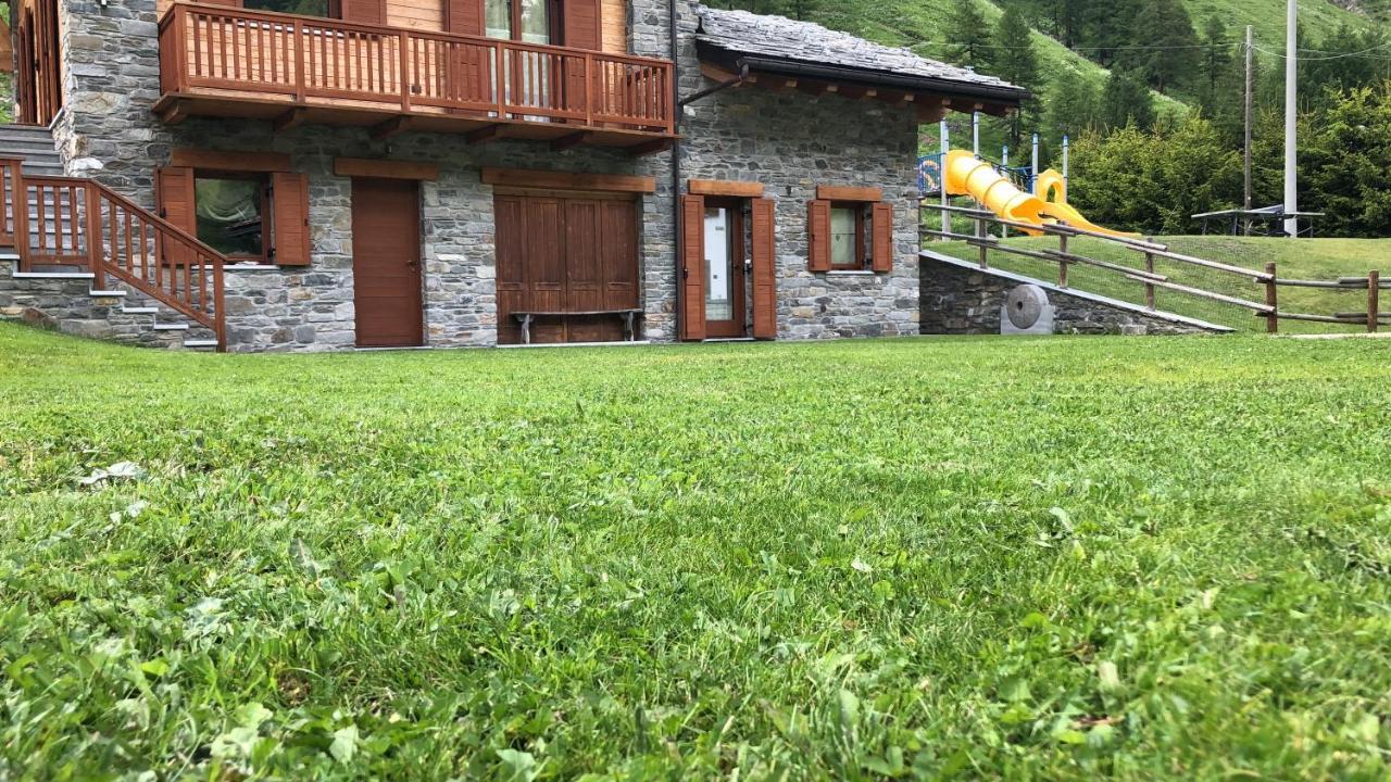 Chalet Mountain Relax Rhêmes-Notre-Dame Екстериор снимка