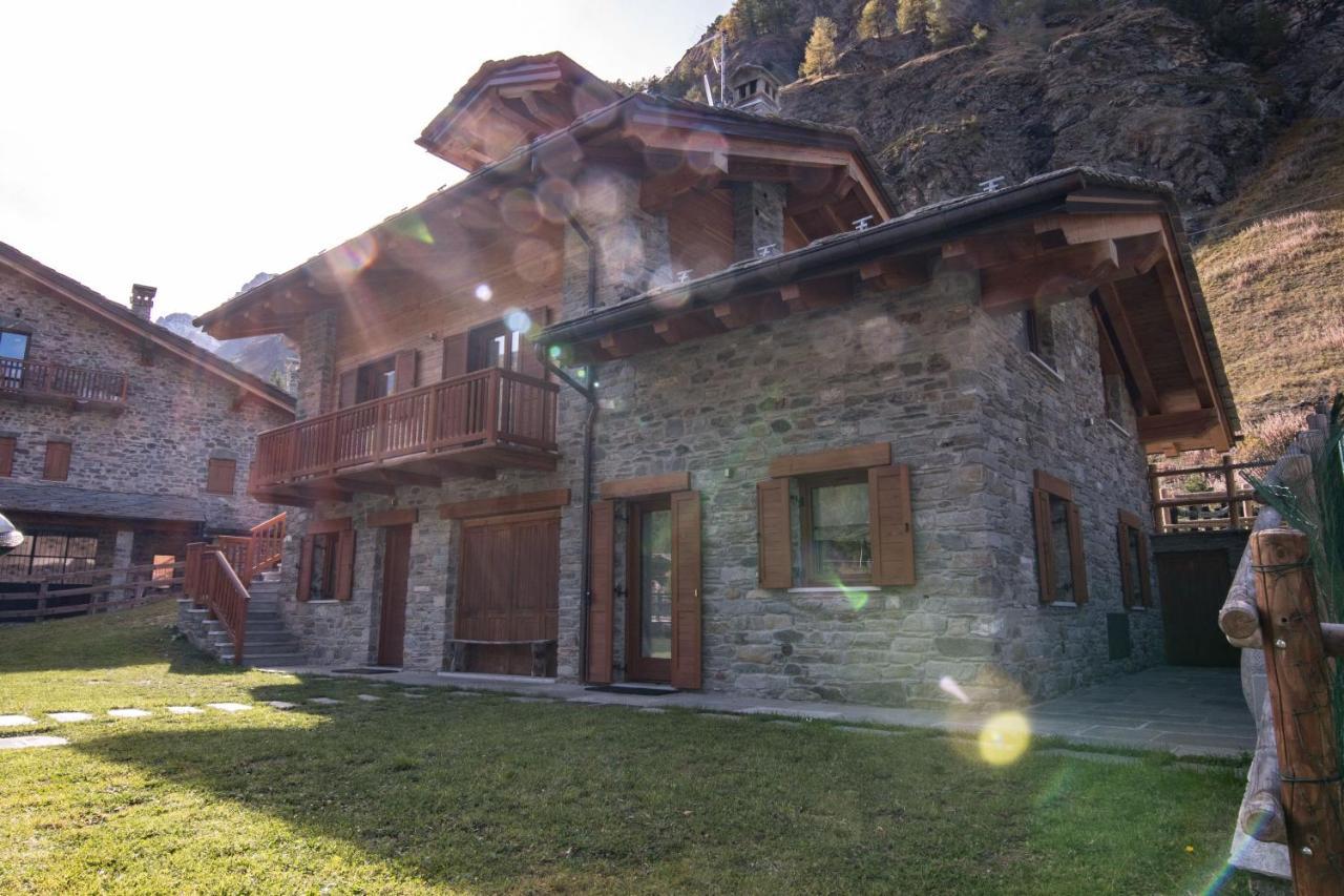 Chalet Mountain Relax Rhêmes-Notre-Dame Екстериор снимка