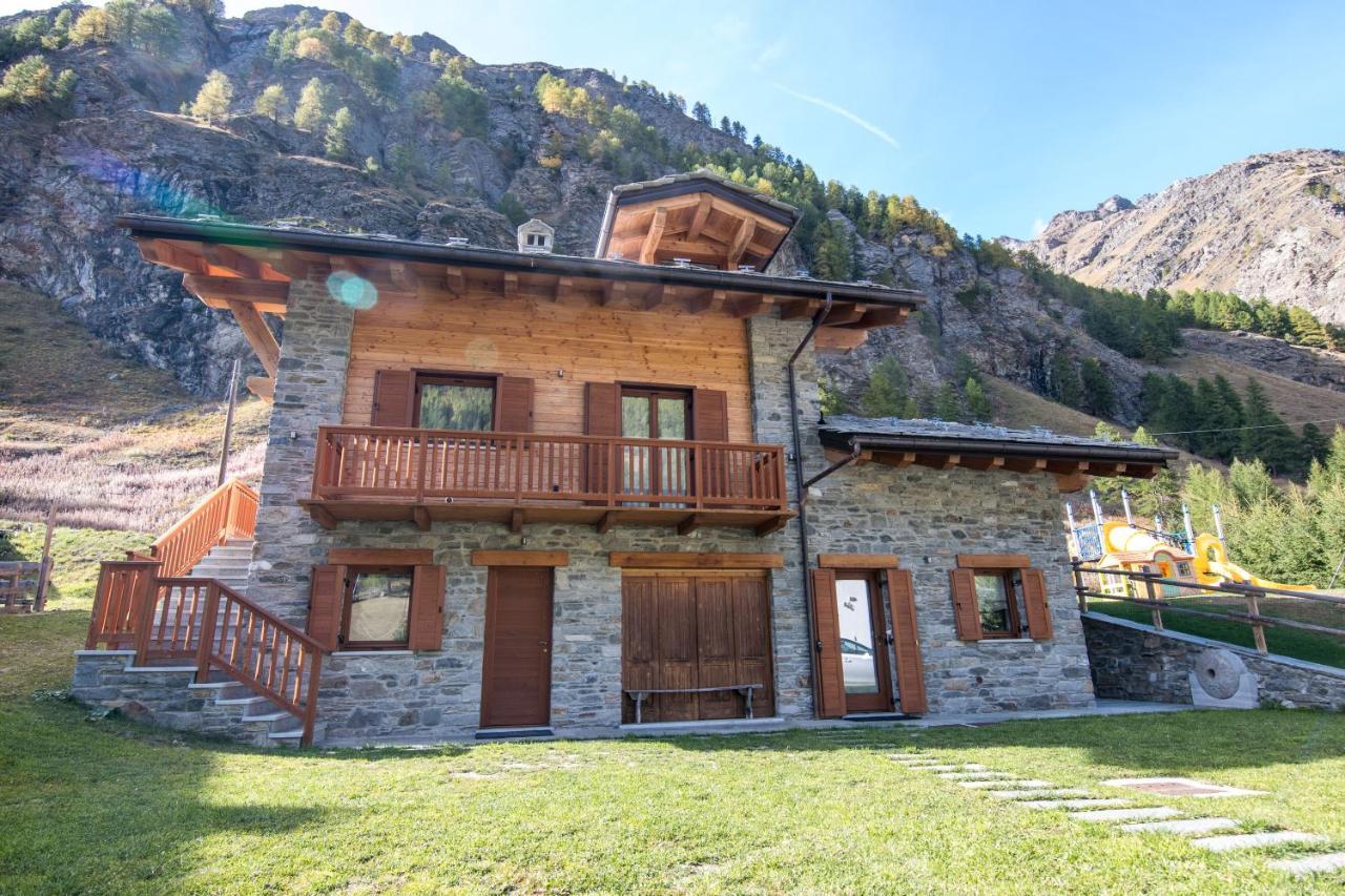 Chalet Mountain Relax Rhêmes-Notre-Dame Екстериор снимка